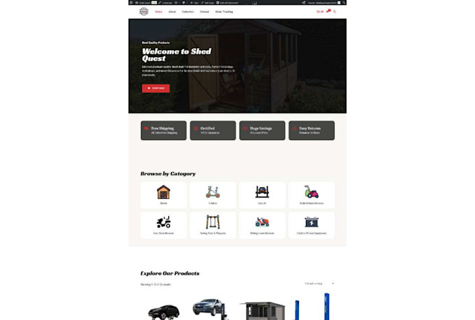 build an affordable wordpress website